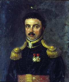 Retrato de Frederico Guilherme Warnhagen by Bernhard Wiegandt