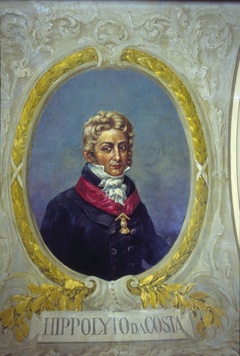 Retrato de Hipólito José da Costa by Domenico Failutti