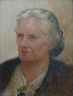 Retrato de Louise by Eliseu Visconti