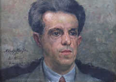 Retrato de Pedro Reis Filho by Eliseu Visconti