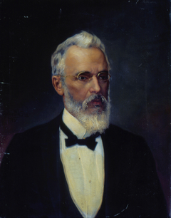 Retrato do Dr. Bernardino de Campos by Oscar Pereira da Silva