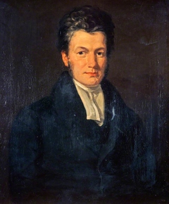 Rev. Alexander Dyce Davidson, 1807 - 1872. Free Church minister by John Phillip