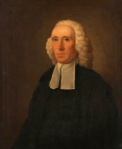 Reverend William Leechman; (1706-1785) by William Millar