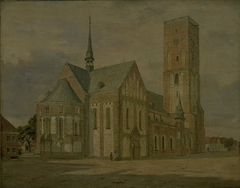 Ribe Cathedral by Jørgen Roed