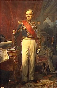 Romain-Joseph Desfossés, amiral de France (1798-1864) by Jules Rigo