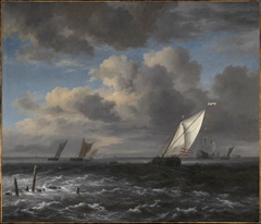 Rough Sea by Jacob van Ruisdael