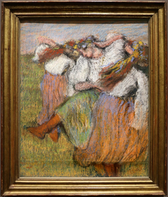 Russian Dancers by Edgar Degas