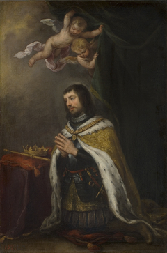 Saint Ferdinand King of Castille Leon and Asturias by Bartolomé Esteban Murillo