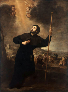 Saint Francis Xavier by Bartolomé Esteban Murillo