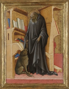 Saint Jerome in his Study by Lorenzo Monaco