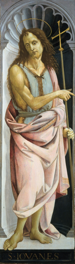 Saint John the Baptist by Bartolomeo di Giovanni