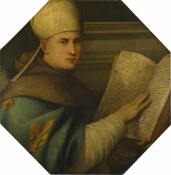 Saint Louis of Toulouse by Il Pordenone