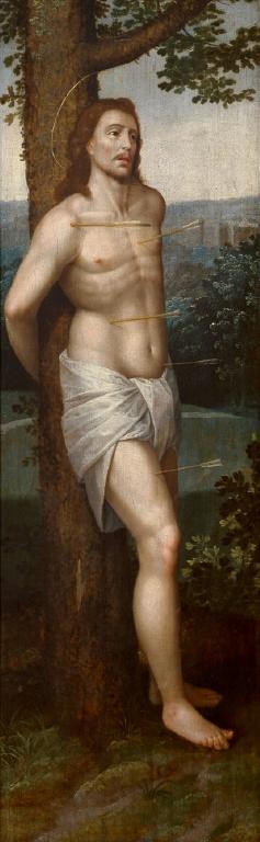 Saint Sebastian by Juan de Juanes