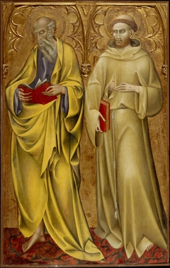 Saints Matthew and Francis by Giovanni di Paolo