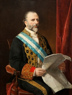 Salvador Albacete ministro de Ultramar by Manuel García Hispaleto