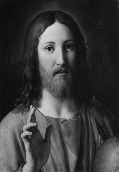 "Salvator Mundi" by Giovanni Battista Salvi da Sassoferrato