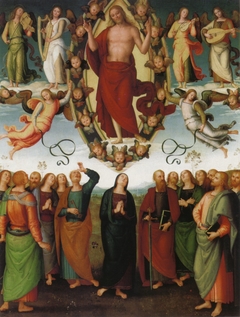 Sansepolcro Altarpiece by Pietro Perugino