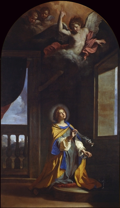 Santa Palazia by Guercino