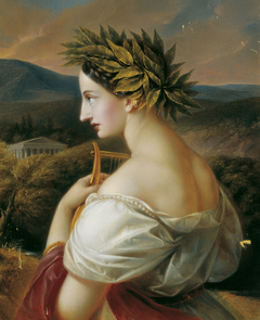 Sappho by Karl Agricola