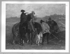 Scene from Don Quichotte by Wilhelm Räuber