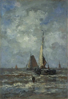 Scheveningen by Jacob Maris