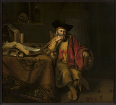 Scholar by Cornelis Bisschop