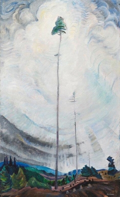 Scorned as Timber, Beloved of the Sky by Emily Carr