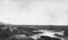 Seascape, Newport by John Frederick Kensett