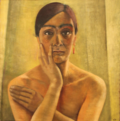 self-portrait by Anita Rée