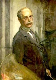 Self-Portrait by Ignaz Gaugengigl