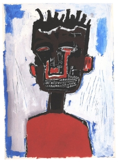 Self-Portrait by Jean-Michel Basquiat