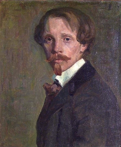 Self Portrait by Karl Haldorsen