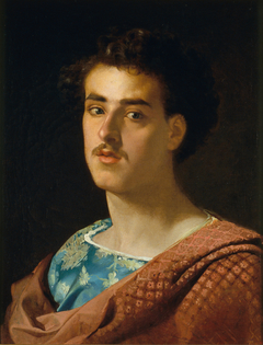 Self-portrait by Marià Fortuny