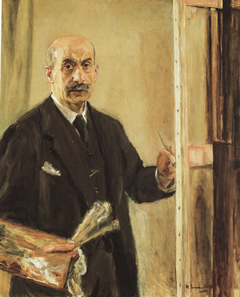 Self-portrait by Max Liebermann