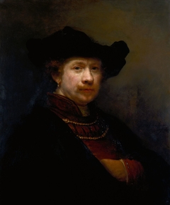 Self-Portrait (Royal Collection) by Rembrandt