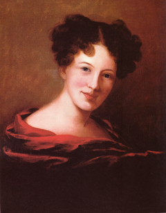 Self-portrait by Sarah Miriam Peale