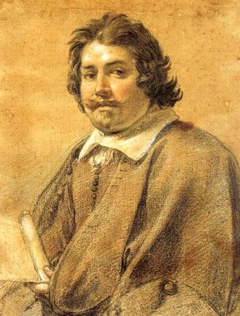 self-portrait by Simon Vouet