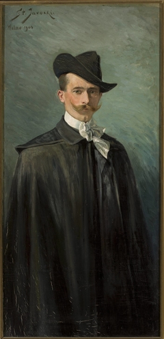 Self-portrait by Stanisław Jarocki