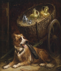 Short Rest by Henriëtte Ronner-Knip