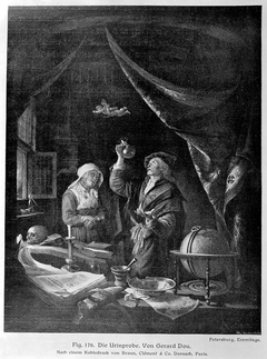 Sick Woman at the Doctor's by Gerrit Dou