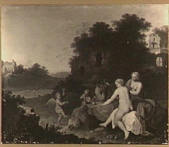 Sine Cerere et Baccho friget Venus by Johannes van Haensbergen