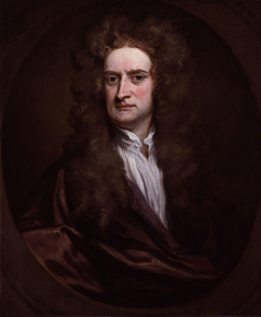 Sir Isaac Newton by Godfrey Kneller