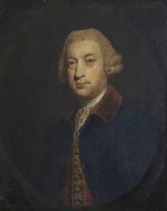 Sir John Chichester, 5th Bt (1721-1784) by Joshua Reynolds