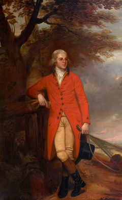 Sir John William de la Pole, 6th Bt of Shute, MP (1757 - 1799) by George Romney