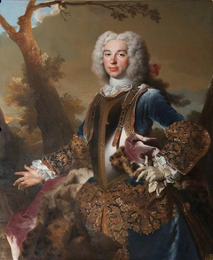 Sir Robert Throckmorton, 4th Bt (1702-1791) by Nicolas de Largillière