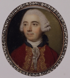 Sir William Hood by John Smart