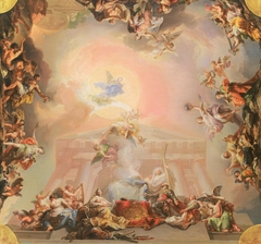 Sketch for Allegory of the Institution of the Order of Charles III by Vicent López Portaña