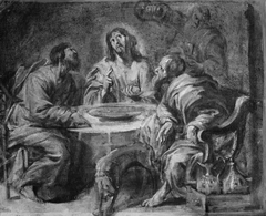 Sketch for The Supper at Emmaus by Anthony van Dyck