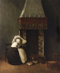 Sleeping Woman (The Convalescent) by Jacob Vrel