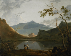 Snowdon from Llyn Nantlle by Richard Wilson